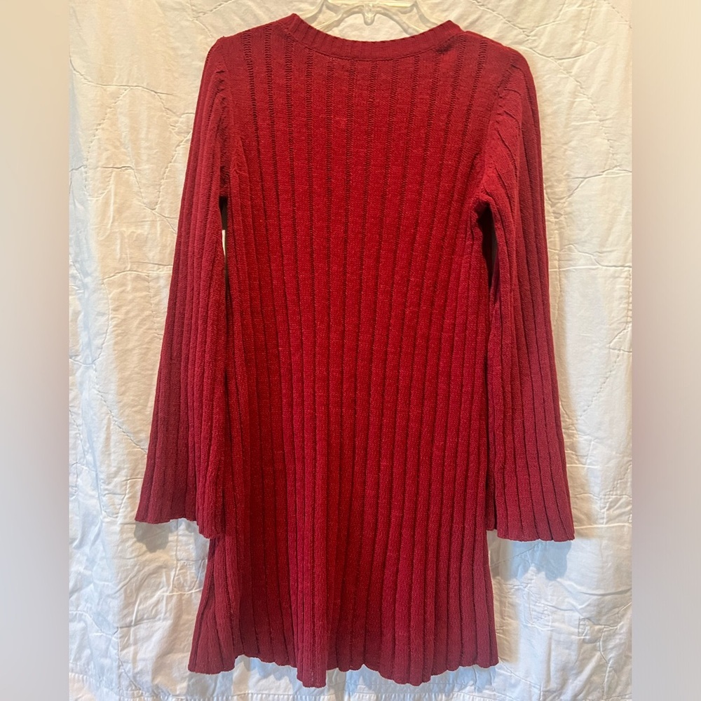 American Eagle Sweater Dresses Red & Black Long Sleeve Stretch Dresses
Sz:SmP/Ch - Picture 5 of 15